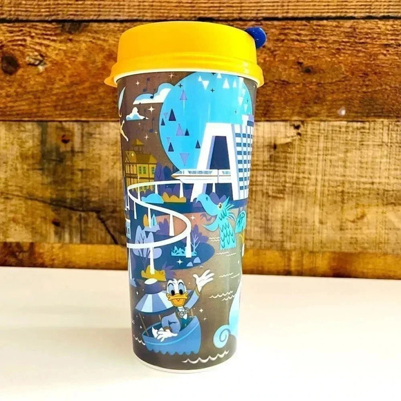 Disney Parks Walt Disney World 50th Anniversary Refillable Resort Mug - Picture 2 of 6